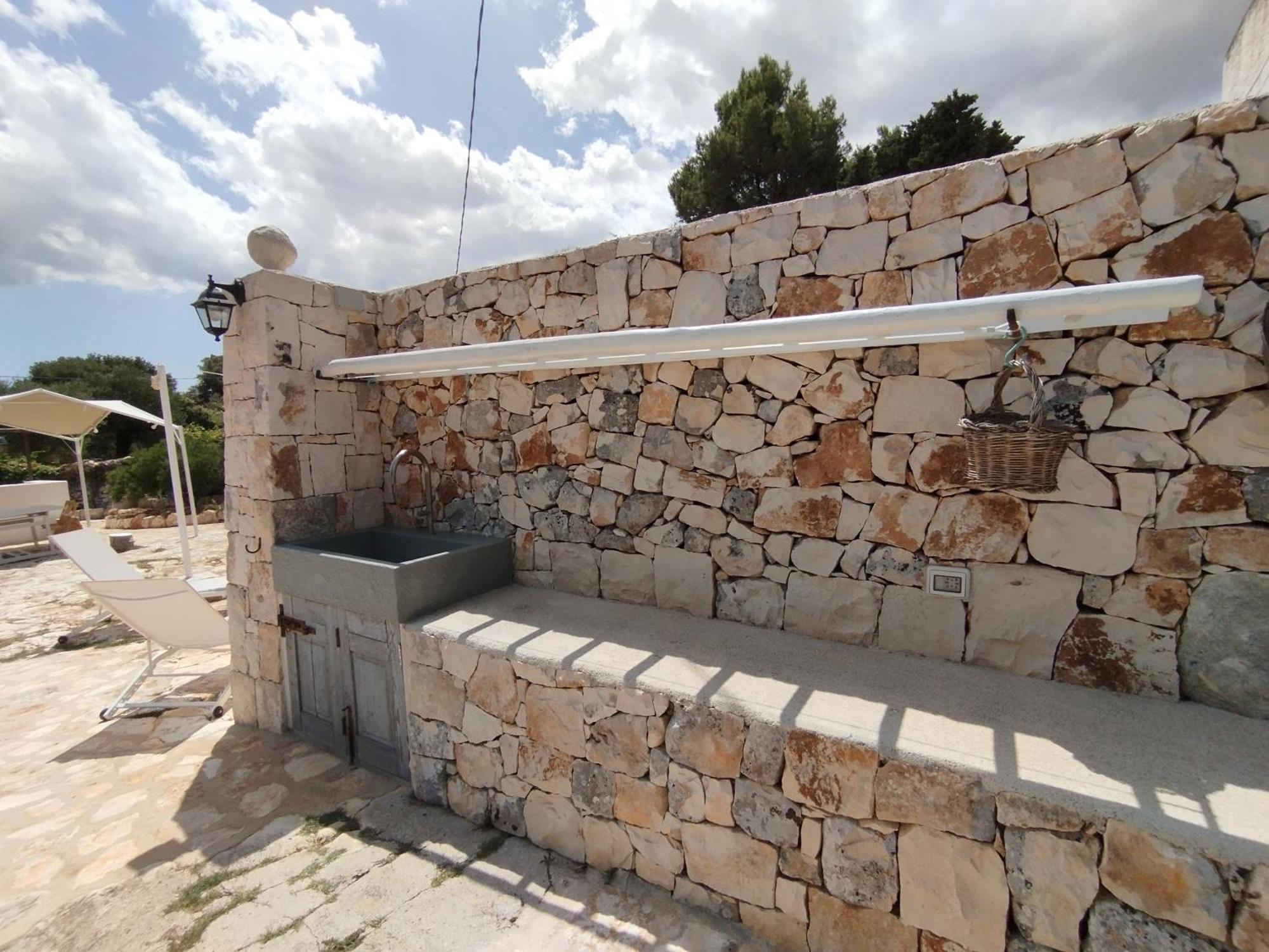 Trullo Gio Cisternino Exterior foto